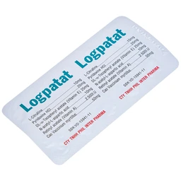 Viên nang mềm Logpatat Phil Inter hỗ trợ điều trị bệnh lý về mắt, cận thị, quáng gà (6 vỉ x 10 viên)