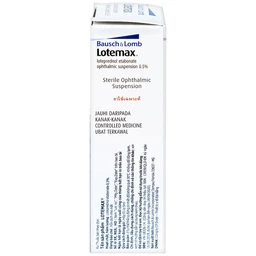 Thuốc nhỏ mắt Lotemax 0.5% Bausch & Lomb điều trị viêm kết mạc mí mắt, nhãn cầu (5ml)