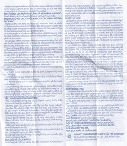 Thuốc Lovastatin 20mg Domesco phòng ngừa biến cố tim mạch (1 vỉ x 10 viên)