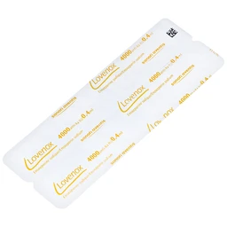 Dung dịch tiêm Lovenox 4000 anti-Xa IU/0.4 ml điều trị dự phòng bệnh thuyên tắc huyết khối tĩnh mạch (2 ống)