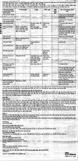 Viên nén Luvox 100mg Abbott điều trị trầm cảm, rối loạn trầm cảm (2 vỉ x 15 viên)