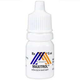 Thuốc nhỏ mắt Maxitrol Alcon điều trị viêm mắt (5ml)