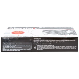 Viên uống hỗ trợ mọc tóc Maxxhair New Thái Minh (3 vỉ x 10 viên)