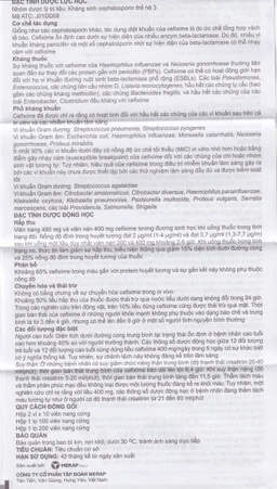 Thuốc Mecefix-B.E 200mg Merap điều trị nhiễm khuẩn đường tiết niệu, viêm tai giữa (2 vỉ x 10 viên)