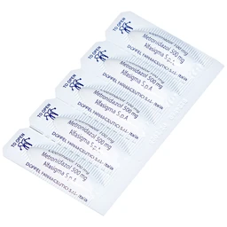 Viên đặt âm đạo Meclon Doppel Pharma điều trị viêm cổ tử cung, âm đạo (2 vỉ x 5 viên)