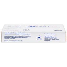 Thuốc Meiact 200mg điều trị viêm amidan, viêm họng cấp tính, viêm xoang xương hàm (2 vỉ x 10 viên)