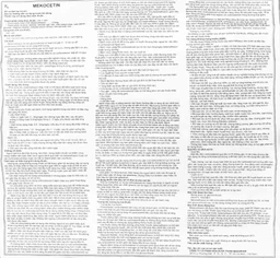 Thuốc Mekocetin 0.5mg Mekophar điều trị thấp khớp, bệnh collagen, bệnh ngoài da, dị ứng (5 vỉ x 20 viên) 