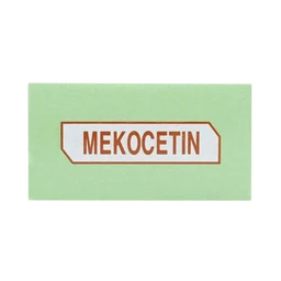 Thuốc Mekocetin 0.5mg Mekophar điều trị thấp khớp, bệnh collagen, bệnh ngoài da, dị ứng (5 vỉ x 20 viên) 