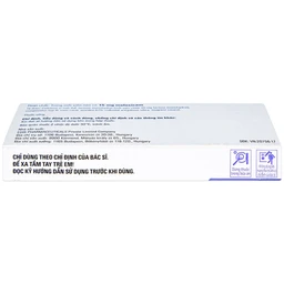Thuốc Meloflam 15mg Egis điều trị thoái hóa xương khớp (2 vỉ x 10 viên)