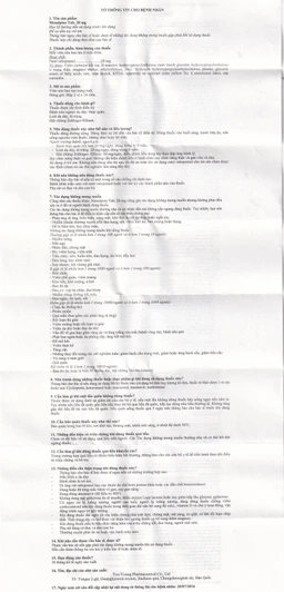 Viên nén Mesulpine 20mg YooYoung điều trị bệnh trào ngược dạ dày, thực quản (2 vỉ x 14 viên) 