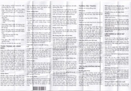 Viên nén Metformin Denk 850 điều trị đái tháo đường típ 2 (8 vỉ x 15 viên)