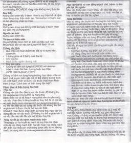 Viên nén Micardis 40mg Boehringer điều trị tăng huyết áp vô căn (3 vỉ x 10 viên)