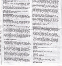 Viên nén Micardis 40mg Boehringer điều trị tăng huyết áp vô căn (3 vỉ x 10 viên)