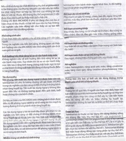 Viên nén Micardis 80mg Boehringer điều trị tăng huyết áp vô căn (3 vỉ x 10 viên)