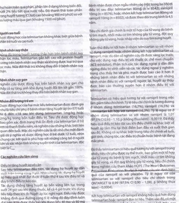 Viên nén Micardis 80mg Boehringer điều trị tăng huyết áp vô căn (3 vỉ x 10 viên)