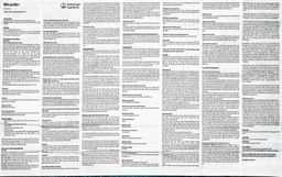 Viên nén Micardis Plus 40/12,5mg Boehringer điều trị tăng huyết áp vô căn (3 vỉ x 10 viên)