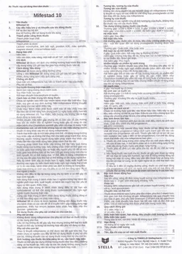 Thuốc Mifestad 10 Stella điều trị tránh thai khẩn cấp trong 120 giờ sau khi giao hợp (1 viên)