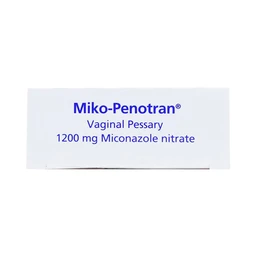 Viên đặt âm đạo Miko-Penotran MEGA We care điều trị nấm candida âm đạo (1 viên)