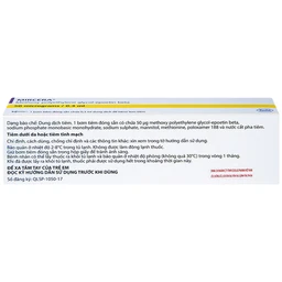 Dung dịch tiêm Mireca 50mcg/0.3ml Roche điều trị bệnh thiếu máu (1 cây)