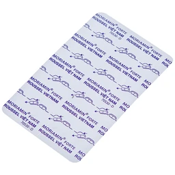 Viên nang cứng Moriamin Forte Roussel hỗ trợ duy trì và phục hồi sức khỏe (10 vỉ x 10 viên)