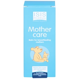 Kem Isis Pharma Mothercare dưỡng ẩm, giảm khô môi, chàm môi, nứt núm vú (15ml)