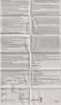 Viên nén Motilium-M Janssen điều trị triệu chứng nôn và buồn nôn (10 vỉ x 10 viên)