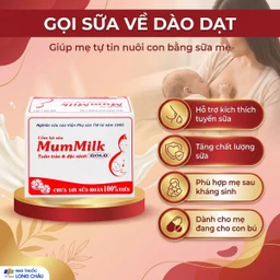 Cốm lợi sữa MumMilk tăng tiết sữa, tăng chất lượng sữa (20 gói) 3
