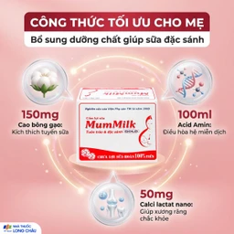 Cốm lợi sữa MumMilk tăng tiết sữa, tăng chất lượng sữa (20 gói) 4