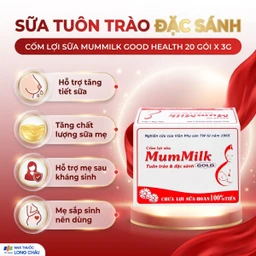 Cốm lợi sữa MumMilk tăng tiết sữa, tăng chất lượng sữa (20 gói) 2