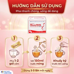Cốm lợi sữa MumMilk tăng tiết sữa, tăng chất lượng sữa (20 gói) 5