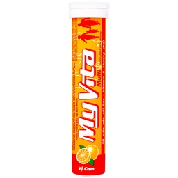 Viên sủi giúp bổ sung Vitamin MyVita Multi SPM vị cam (20 viên)