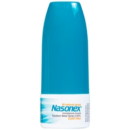 Thuốc xịt mũi Nasonex Bayer điều trị viêm mũi dị ứng (60 liều)