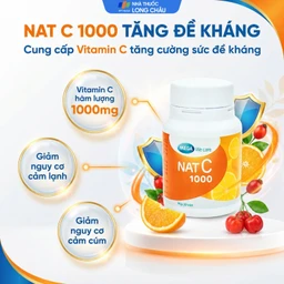 Viên tăng cường sức đề kháng Mega We Care Nat C (30 viên) 2