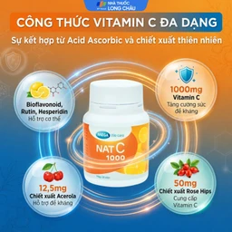 Viên tăng cường sức đề kháng Mega We Care Nat C (30 viên) 3