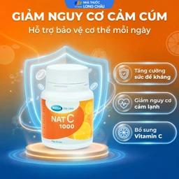 Viên tăng cường sức đề kháng Mega We Care Nat C (30 viên) 4