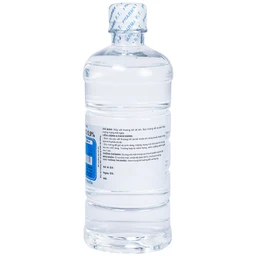Dung dịch vô trùng Natri Clorid 0,9% Dược 3-2 rửa vết thương hở và kín, súc miệng (500ml)