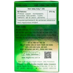 Viên bổ gan Naturen Z DHG (10 vỉ x 10 viên)