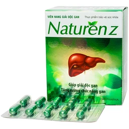 Viên bổ gan Naturen Z DHG (10 vỉ x 10 viên)