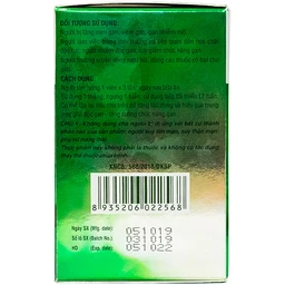 Viên bổ gan Naturen Z DHG (10 vỉ x 10 viên)