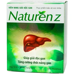 Viên bổ gan Naturen Z DHG (10 vỉ x 10 viên)
