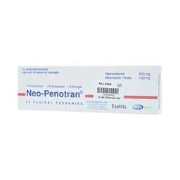 Viên đặt âm đạo Neo-Penotran MEGA We Care điều trị  viêm âm đạo (2 vỉ x 7 viên)