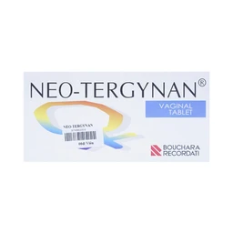 Viên đặt âm đạo Neo-Tergynan Bouchara điều trị viêm âm đạo (1 vỉ x 10 viên)