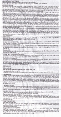 Thuốc nhỏ mắt Nevanac Alcon điều trị viêm, đau sau phẫu thuật đục thủy tinh thể (5ml)