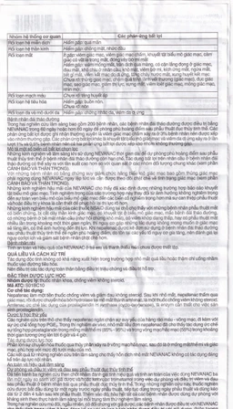 Thuốc nhỏ mắt Nevanac Alcon điều trị viêm, đau sau phẫu thuật đục thủy tinh thể (5ml)