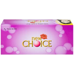 Thuốc Newchoice Nam Hà dùng để tránh thai (25 vỉ x 28 viên)