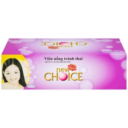 Thuốc Newchoice Nam Hà dùng để tránh thai (25 vỉ x 28 viên)