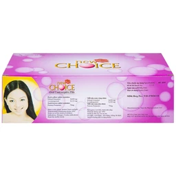 Thuốc Newchoice Nam Hà dùng để tránh thai (25 vỉ x 28 viên)