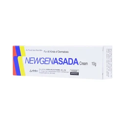 Kem bôi da NewgenAsada Arlico điều trị chàm, viêm da do tiếp xúc, dị ứng (10g)