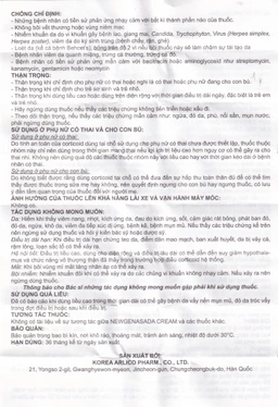 Kem bôi da NewgenAsada Arlico điều trị chàm, viêm da do tiếp xúc, dị ứng (10g)