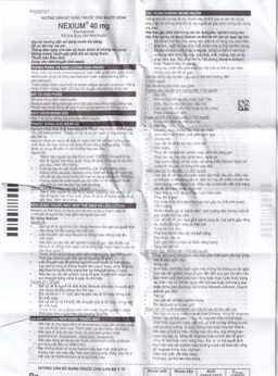 Bột pha tiêm Nexium 40mg AstraZeneca điều trị kháng tiết dịch vị, trào ngược dạ dày - thực quản (1 lọ)